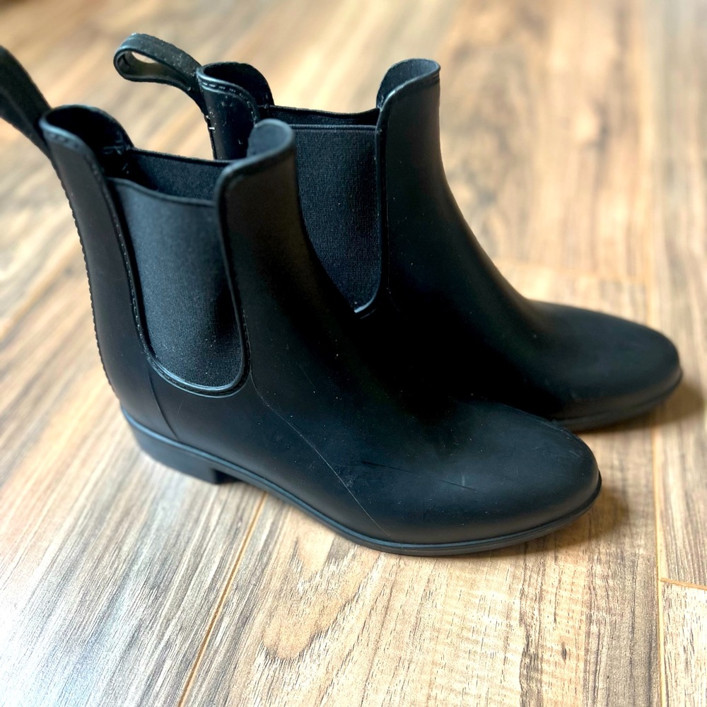 Crew Mercantile 7m Chelsea Rain Shoe Boots Womens